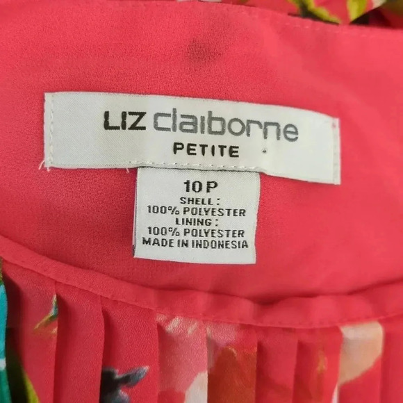 Liz Claiborne La Vie En Rose Teaberry Dress - Picture 16 of 16